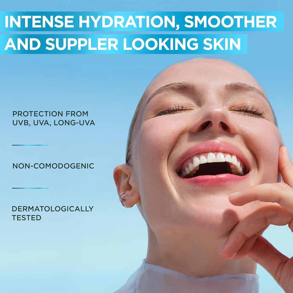 Garnier Hyaluron Daily UV Protect Invisible Fluid SPF50+ 40ml