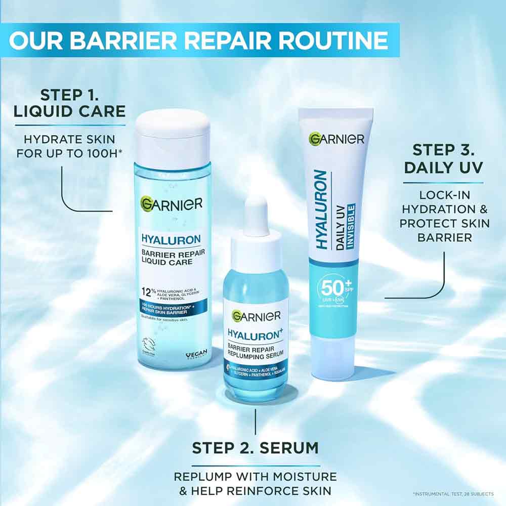 Garnier Hyaluron Daily UV Protect Invisible Fluid SPF50+ 40ml