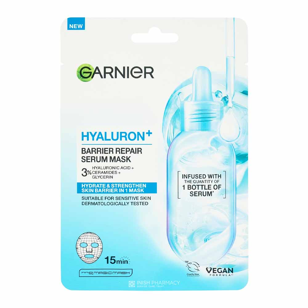 Garnier Hyaluron Barrier Repair Serum Mask