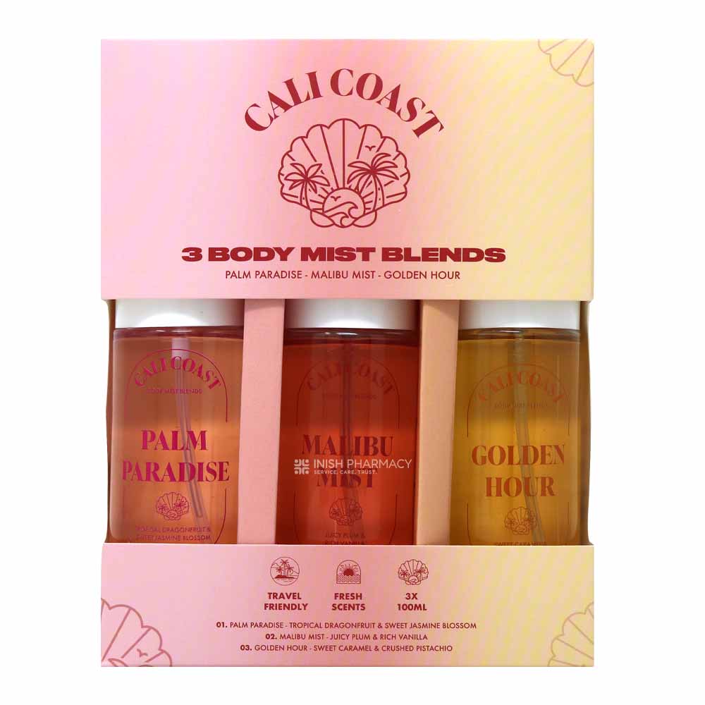 Cali Coast 3 Piece Giftset