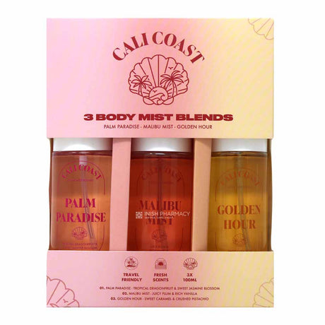 Cali Coast 3 Piece Giftset