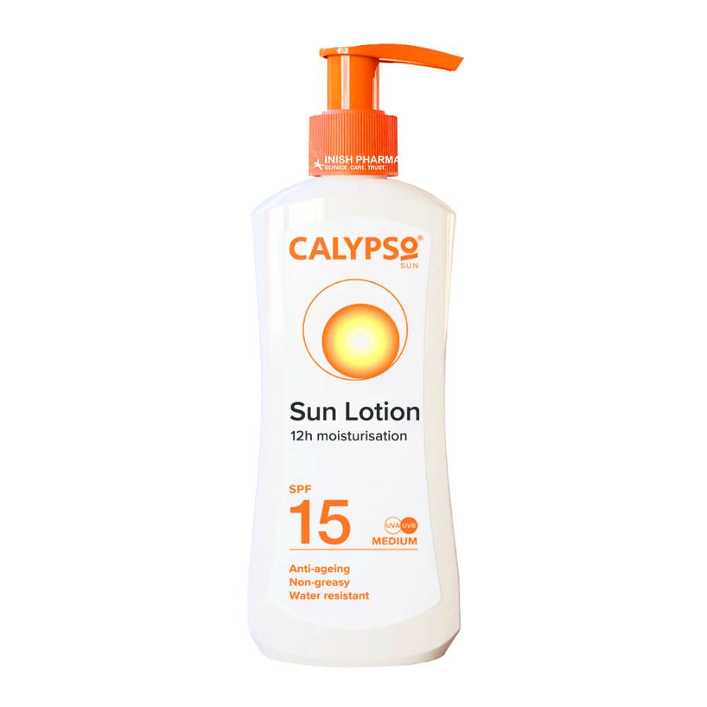 Calypso Press & Protect Sun Lotion SPF15 200ml