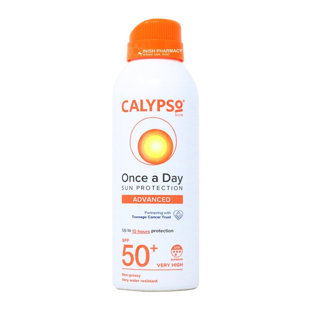 Calypso Once A Day Sun Spray SPF50 150ml