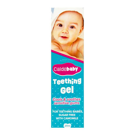 CaldeBaby Teething Gel 20ml – a soothing teether to ease teething discomfort