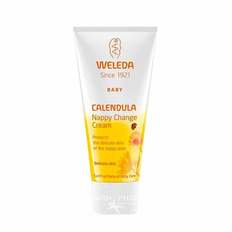 Weleda Calendula Nappy Change Cream 75ml – a trusted essential for mother and baby care