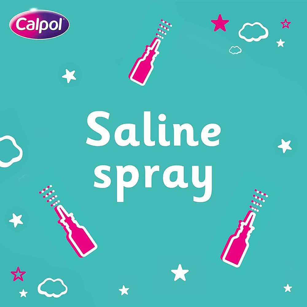 Calpol Blocked Nose Spray 3+yrs 15ml