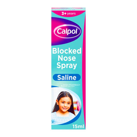 Calpol Blocked Nose Spray 3+yrs 15ml – relieves pain and fever in children