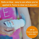 Calypso Kids Blue Roll-On SPF50+ 50ml