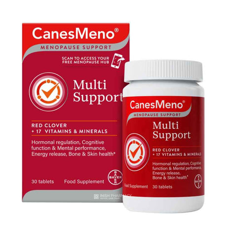 CanesMeno Multi Support 30 Tablets - Menopause supplement for hormone regulation and energy Ireland