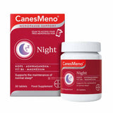 CanesMeno For Menopause Support Night 30 Pack
