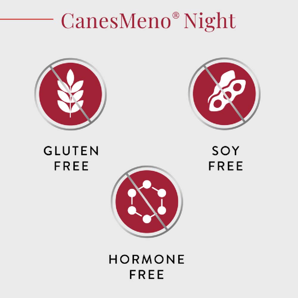 CanesMeno For Menopause Support Night 30 Pack