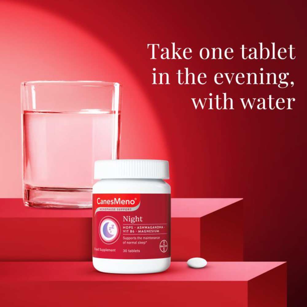 CanesMeno For Menopause Support Night 30 Pack