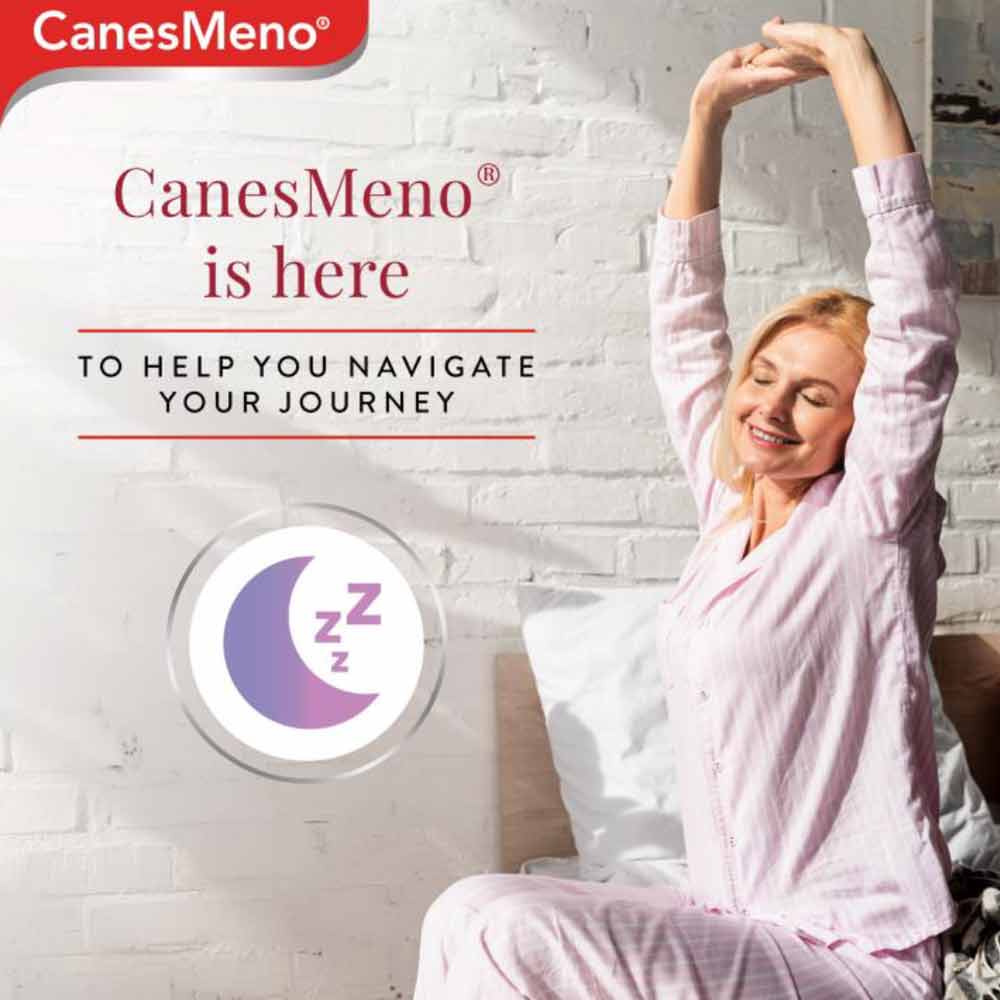 CanesMeno For Menopause Support Night 30 Pack
