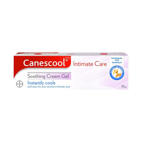 Canescool Intimate Care Gel 35g – for gentle, everyday feminine health and hygiene