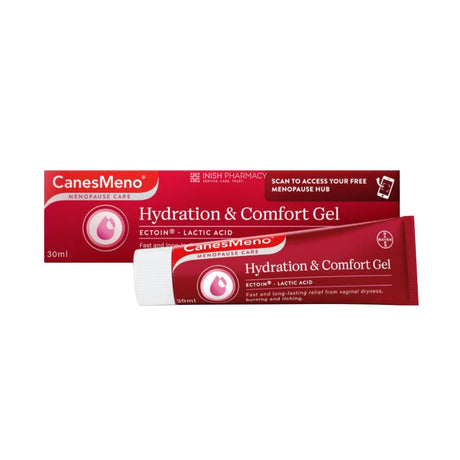 CanesMeno Hydration and Comfort Gel 50ml - Relief for menopause vaginal dryness and itching Ireland