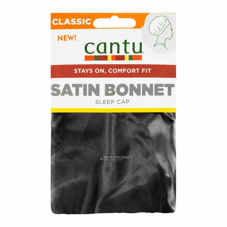 Cantu Satin Bonnet Sleep Cap – for healthy, well-nourished hair