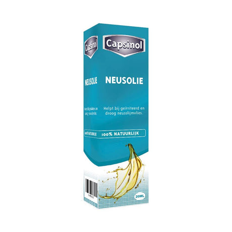 Capsinol Coconut Oil Nasal Spray 20ml – relieves nasal congestion and sinus pressure