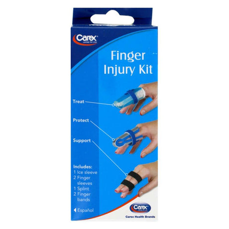 Carex Finger Injury Kit – for first aid care at home