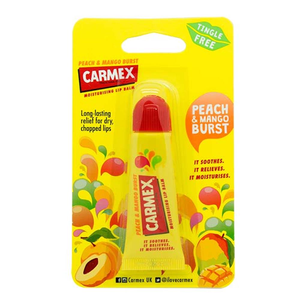 Carmex Peach & Mango Tube 10g