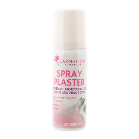 Carnation Spray Plaster 50ml – protects cuts and grazes