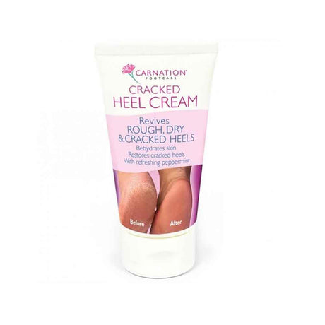 Carnation Cracked Heel Cream 50ml – heals and softens dry, cracked heels