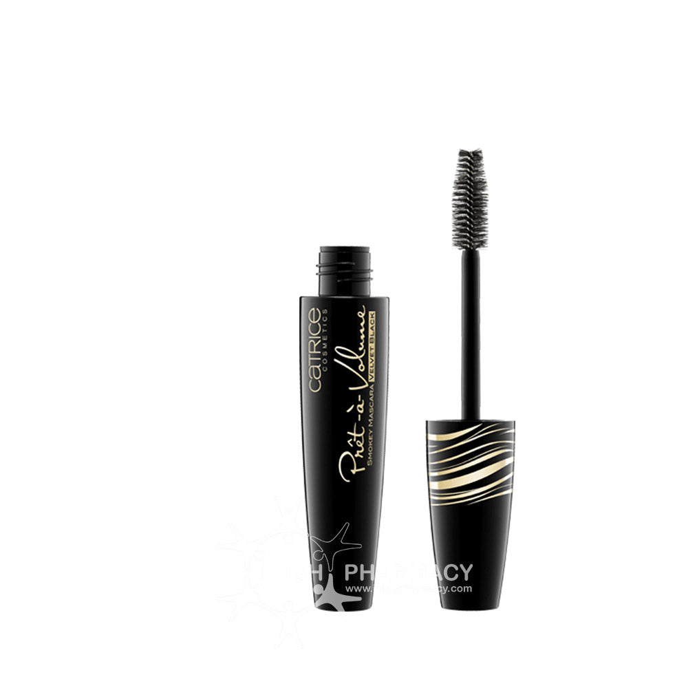 Catrice Pret-a-volume Smokey Mascara Velvet Black 010