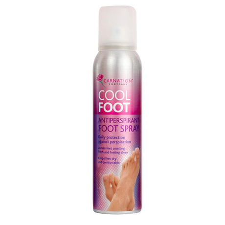 Carnation Cool Foot Spray 150ml – for everyday foot care and comfort