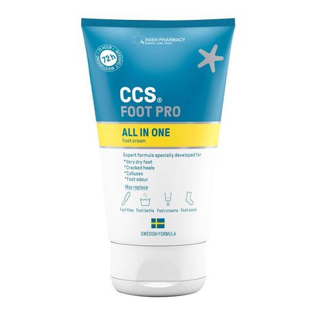 CCS Foot Pro All In One Foot Cream 100ml – dermatologist-developed for healthy skin