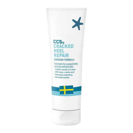 CCS Cracked Heel Repair Balm 125ml – heals and softens dry, cracked heels