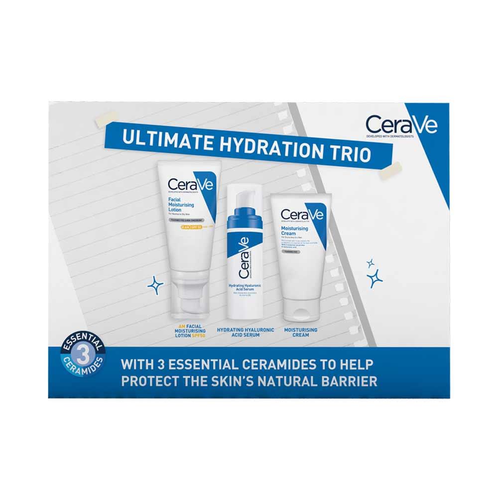 Cerave Ultimate Hydration Trio Giftset