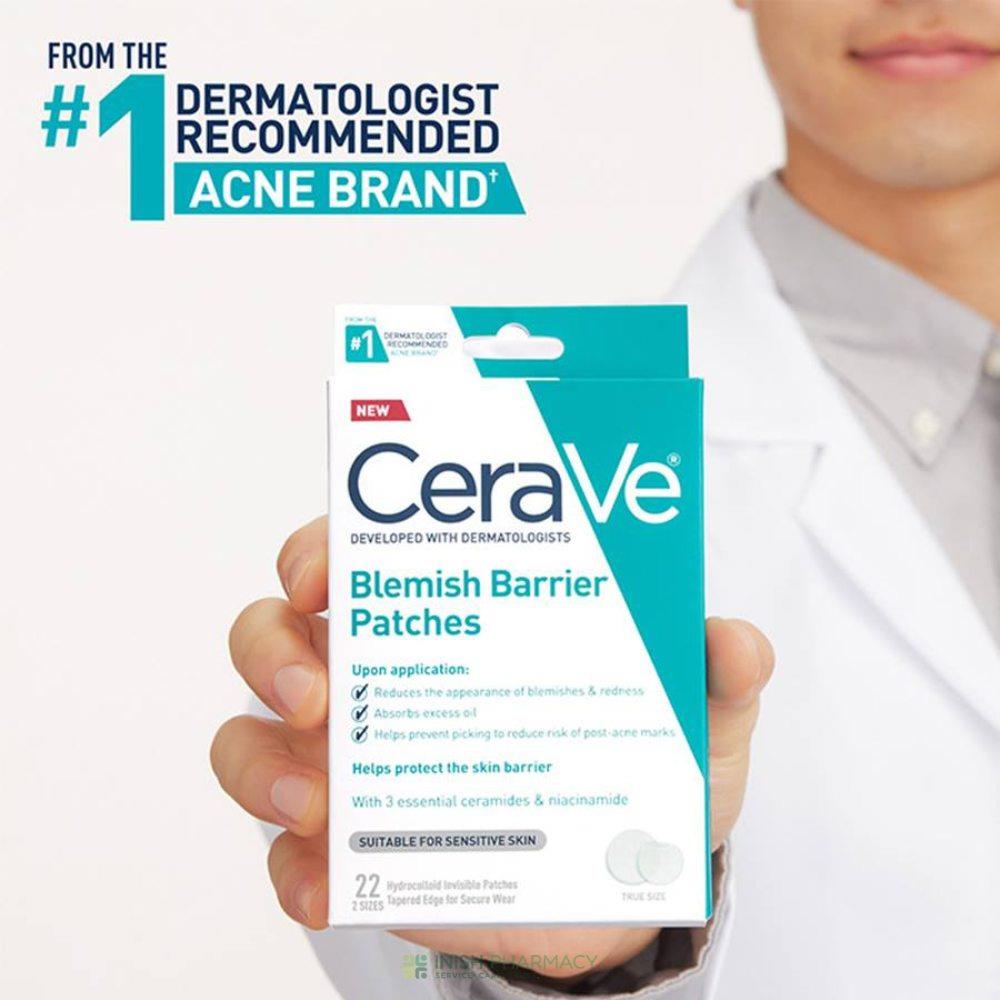 CeraVe Blemish Barrier Patches 22 Pack