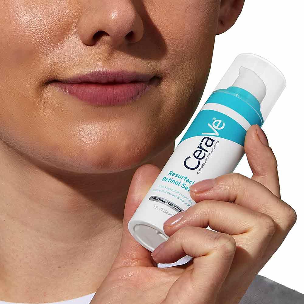 CeraVe Resurfacing Retinol Serum With Niacinamide For Blemish Prone Skin 30ml