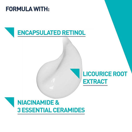 CeraVe Resurfacing Retinol Serum With Niacinamide For Blemish Prone Skin 30ml