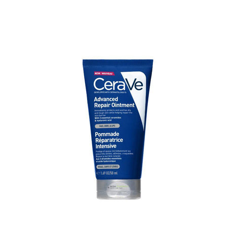 CeraVe Advanced Repair Ointment for Very Dry and Chapped Skin 50ml – intensely nourishes very dry skin