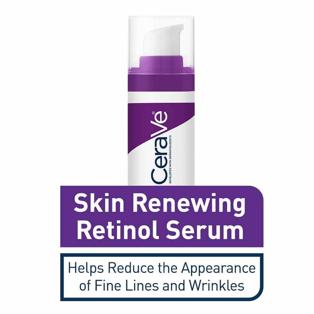 CeraVe Skin Renewing Retinol Serum 30ml