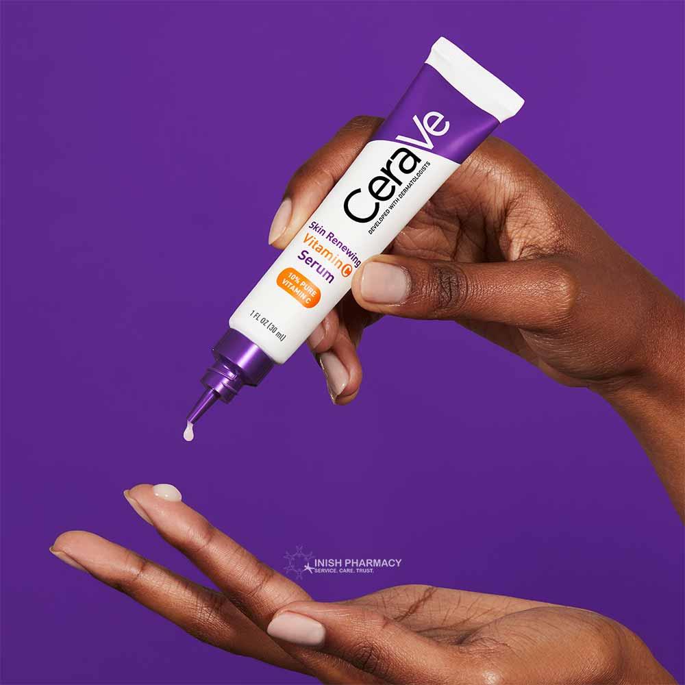 CeraVe Skin Renewal 10% Pure Vitamin C Serum 30ml