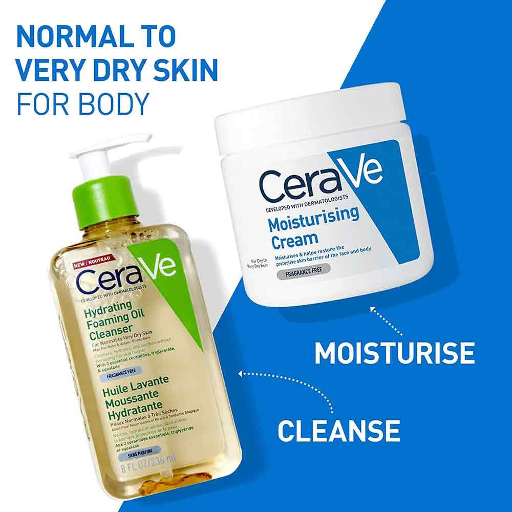 CeraVe Hydrating Foaming Oil Cleanser 236ml