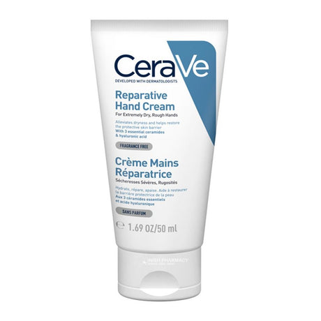 CeraVe Reparative Hand Cream 50ml – ceramides to restore the skin barrier