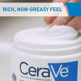 CeraVe Moisturising Cream With Hyaluronic Acid & Ceramides For Dry to Very Dry Skin 177ml