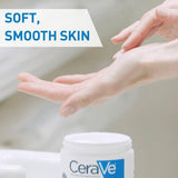 CeraVe Moisturising Cream With Hyaluronic Acid & Ceramides For Dry to Very Dry Skin 177ml