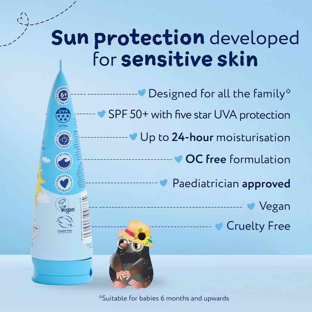 Childs Farm SPF50+ Sun Cream 200ml