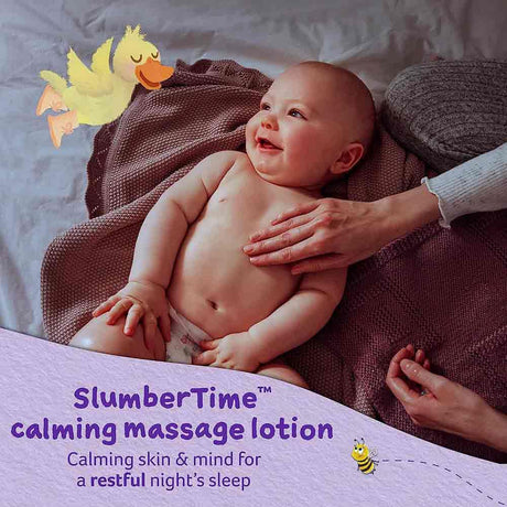 Childs Farm Calming Massage Lotion Lavender & Moon Milk 150ml