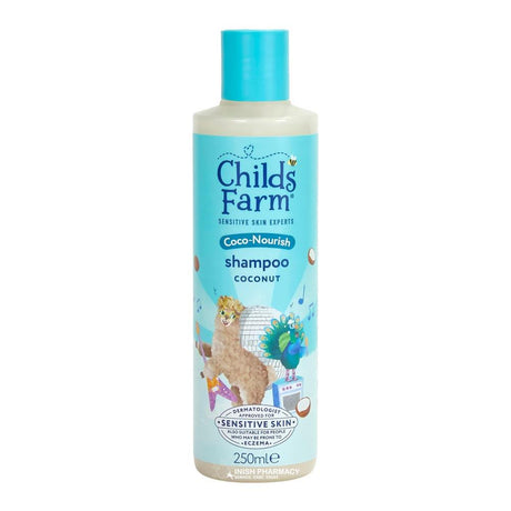 Childs Farm Shampoo Coconut 250ml – with coconut for moisturised, manageable hair