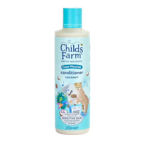 Childs Farm Coconut Conditioner 250ml – a trusted essential for mother and baby care