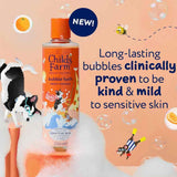 Childs Farm Bubble Bath Sweet Orange 250ml