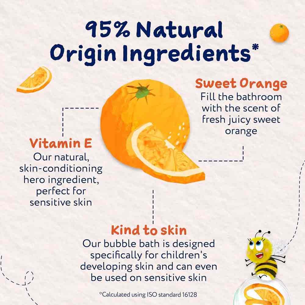 Childs Farm Bubble Bath Sweet Orange 250ml
