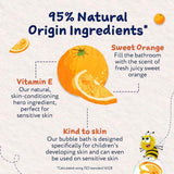 Childs Farm Bubble Bath Sweet Orange 250ml