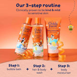 Childs Farm Bubble Bath Sweet Orange 250ml