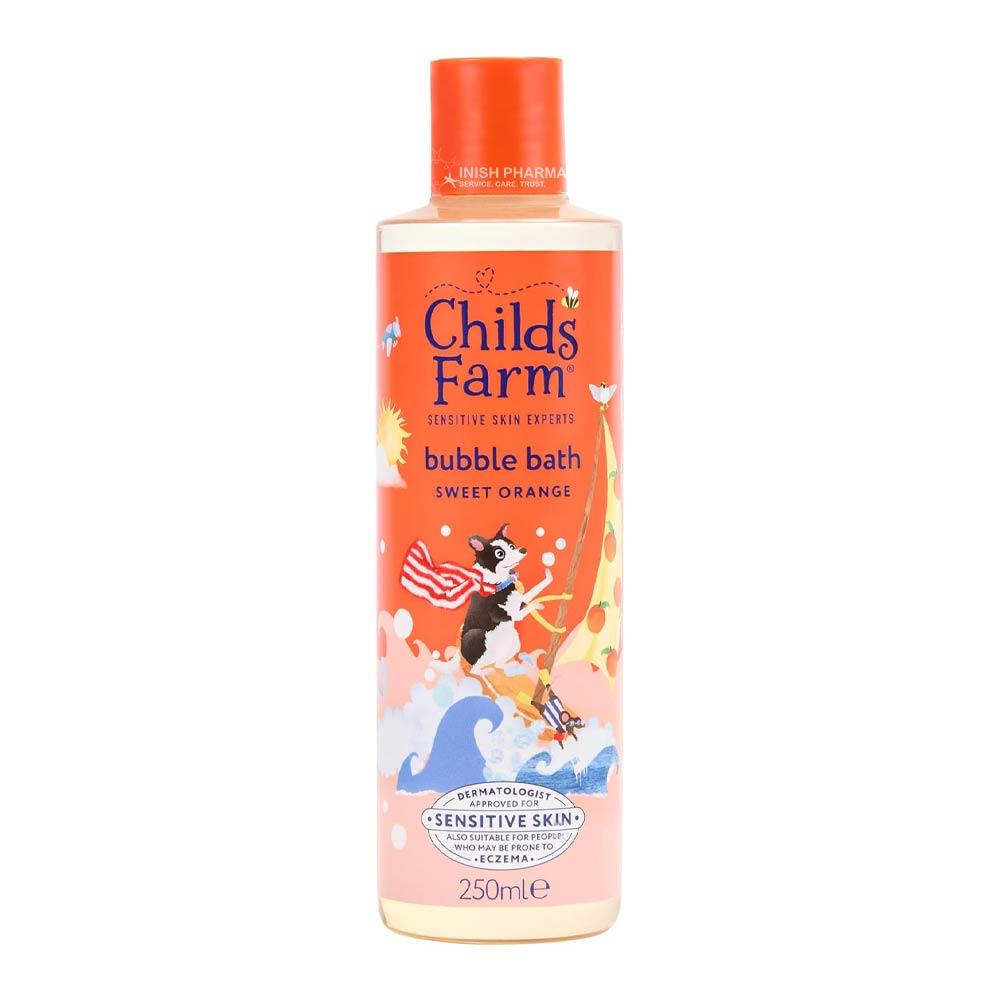 Childs Farm Bubble Bath Sweet Orange 250ml
