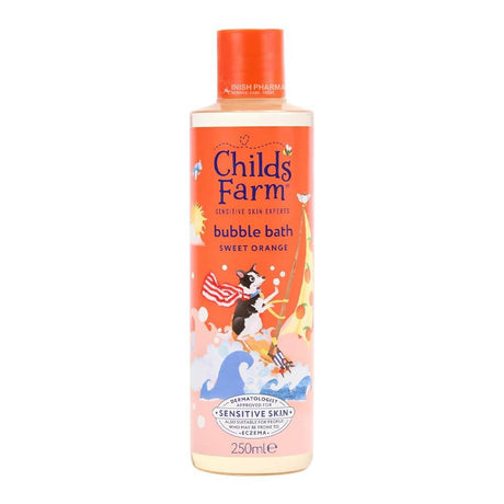 Childs Farm Bubble Bath Sweet Orange 250ml – a trusted essential for mother and baby care
